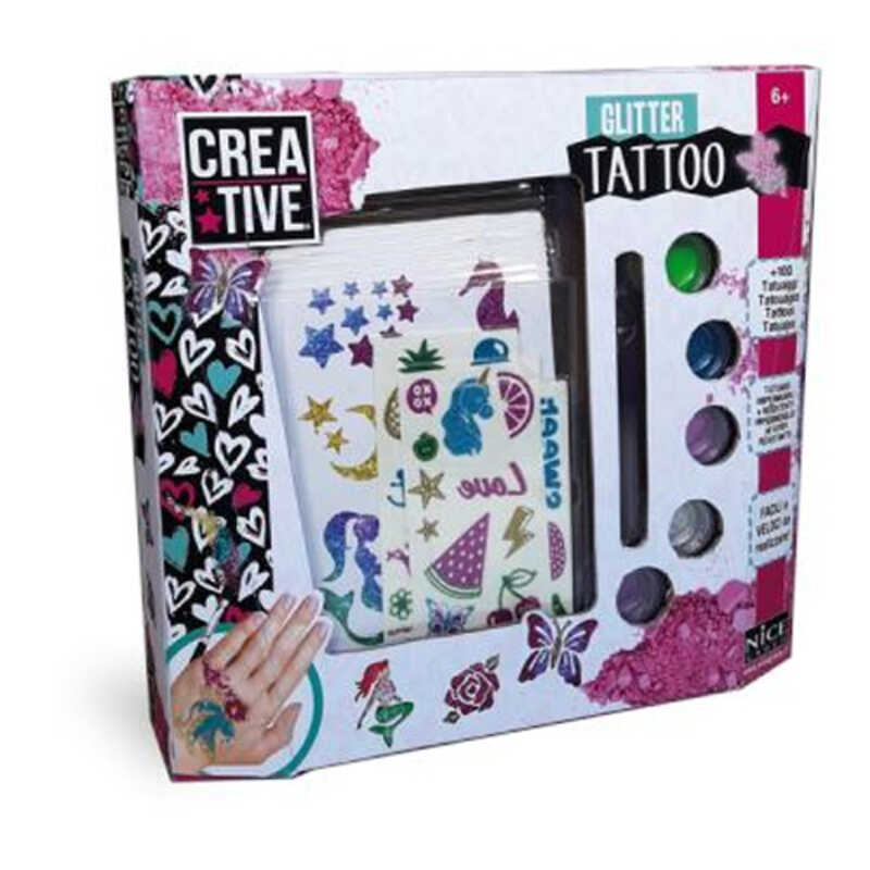 GLITTER TATTO BIG SET