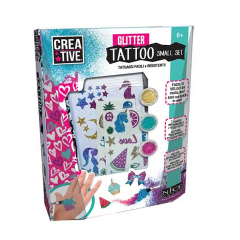 GLITTER TATTO SMALL SET