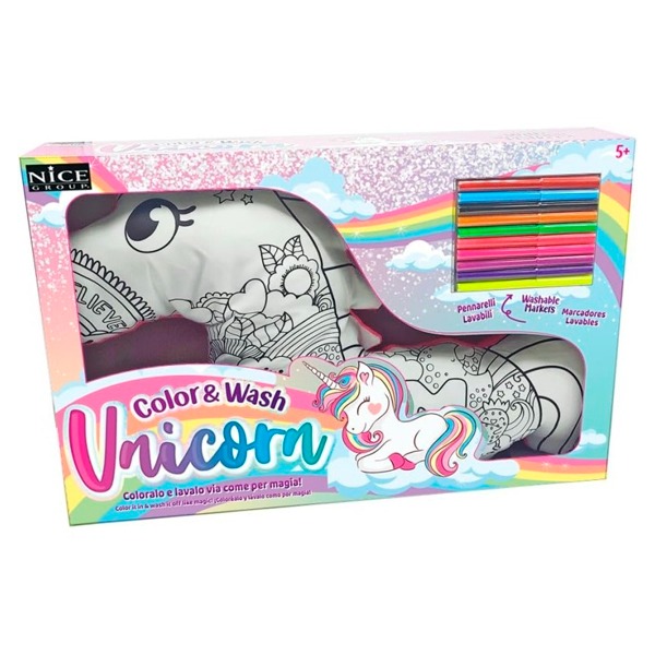 UNICORNIO COLOR ME PLUSH