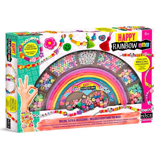 HAPPY RAINBOW BEADS