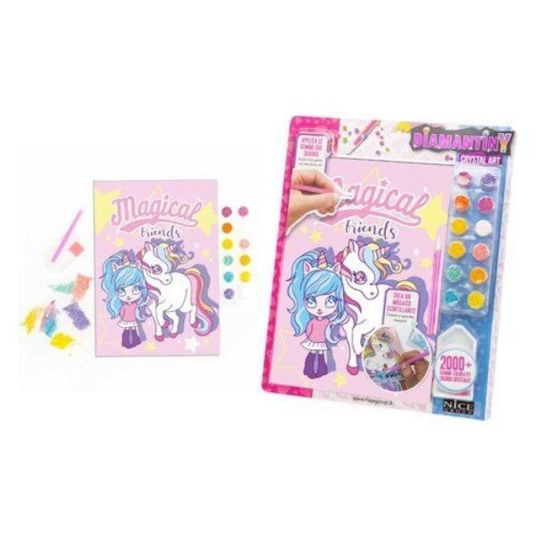 DIAMANTINY DESIGN ART BE A UNICORN