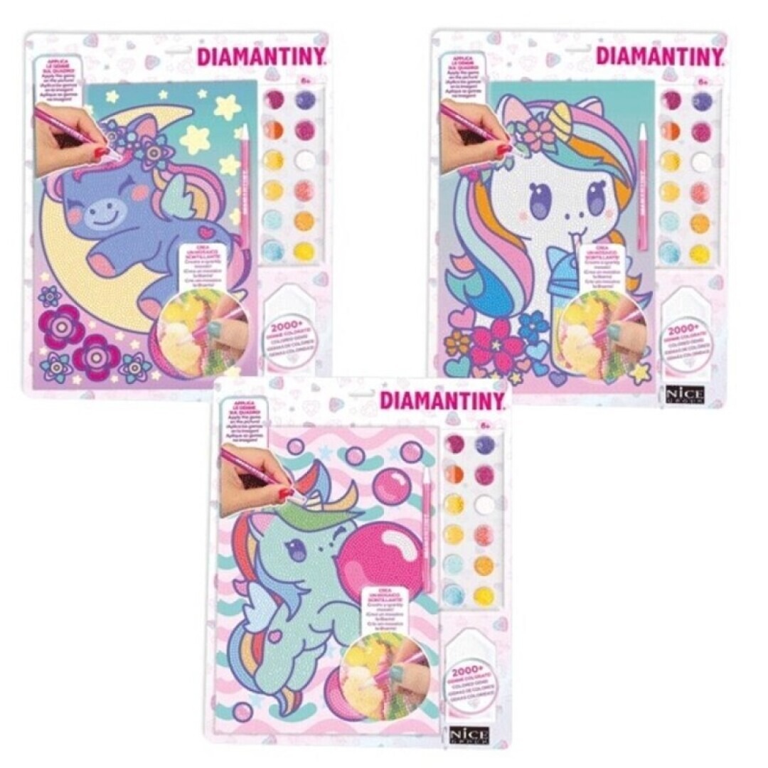 DIAMANTINY KAWAII UNICORN
