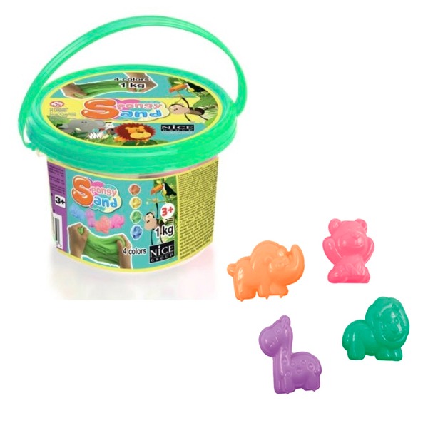 SPONGY SAND SENCCHIELLO JUNGLE