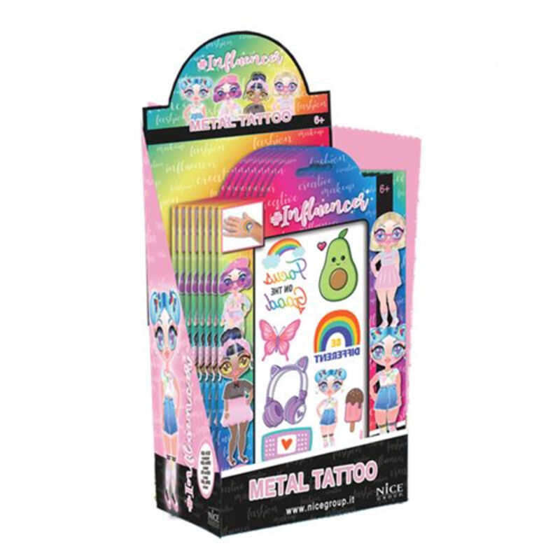 INFLUENCER BLISTER METAL TATOO