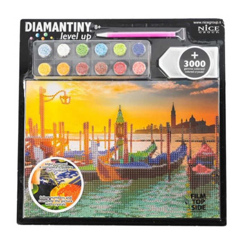 DIAMANTINY LEVEL UP LANDSCAPE