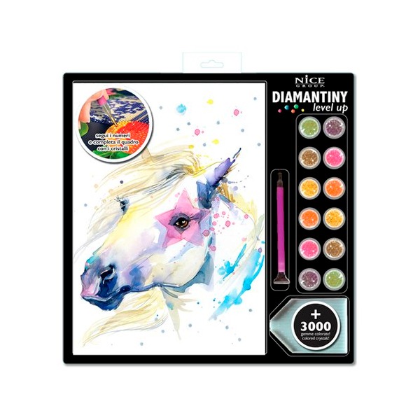 DIAMANTINY LEVEL UP ACUARELL