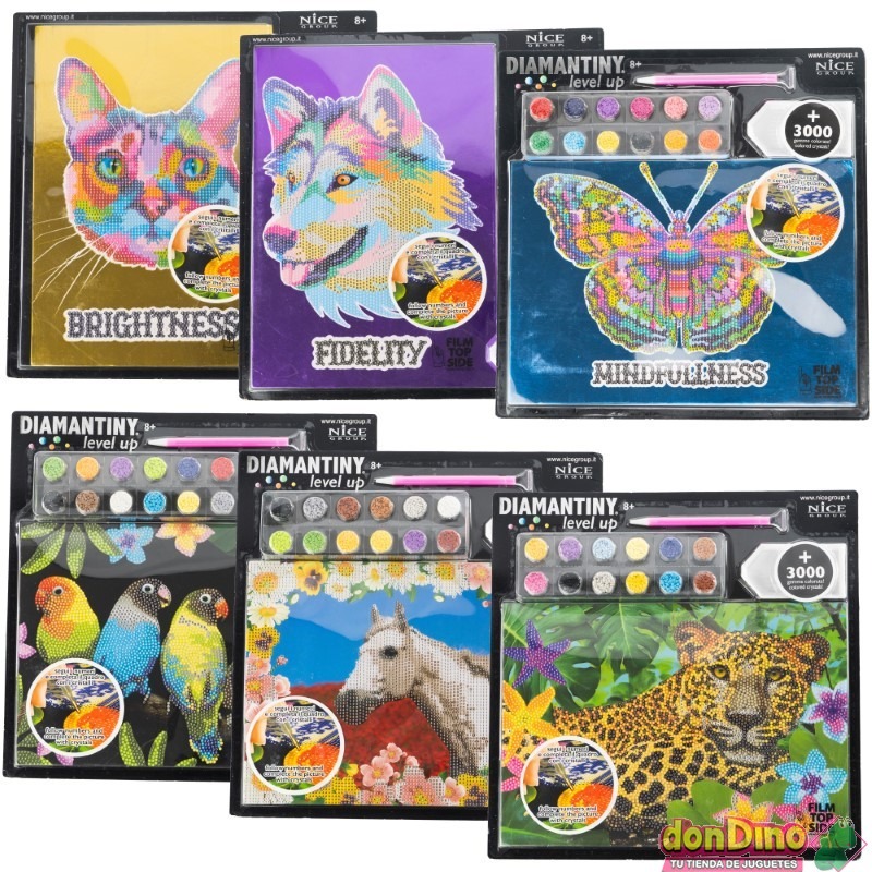 DIAMANTINY LEVEL UP ASSORTIMENTO 3