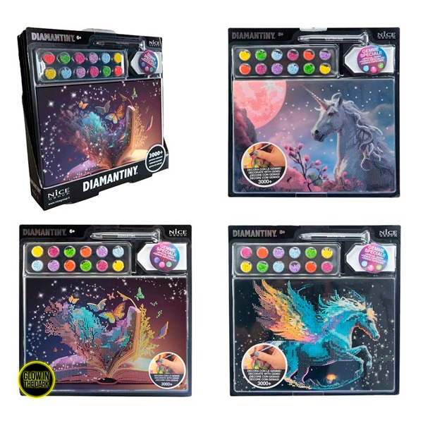 DIAMANTINY LEVEL UP ASSORTIMENTO 6