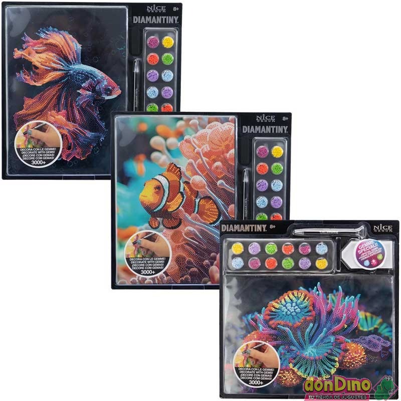 DIAMANTINY LEVEL UP ASSORTIMENTO 8