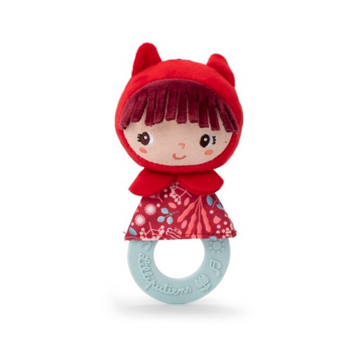 CAPERUCITA ROJA SONAJERO MORDEDOR