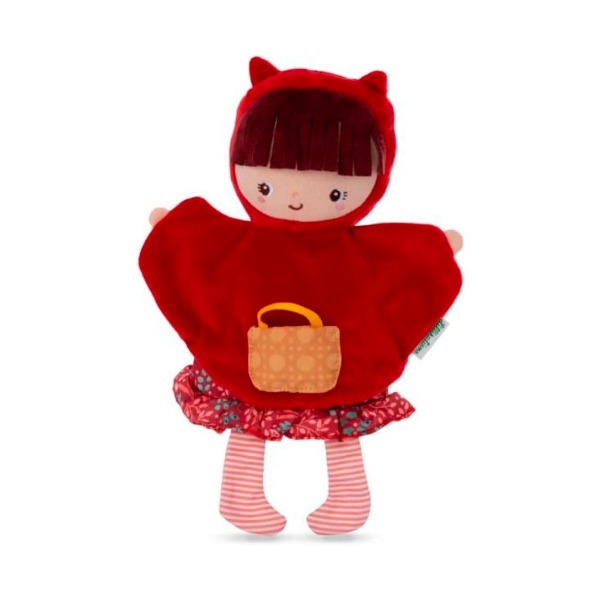 CAPERUCITA ROJA MARIONETA DE MANO