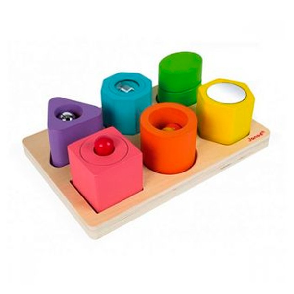 PUZZLE CON 6 FIGURAS