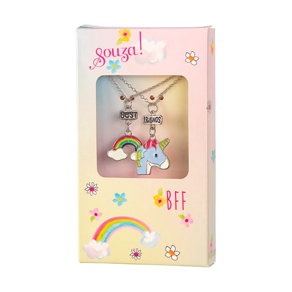 ESTUCHE DE REGALO COLLARES UNICORNIO BF