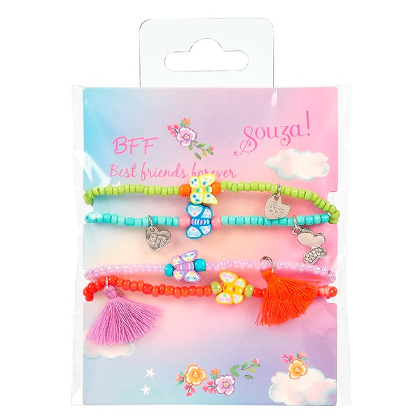 CAJA BFF LUCIANA 4 PULSERAS
