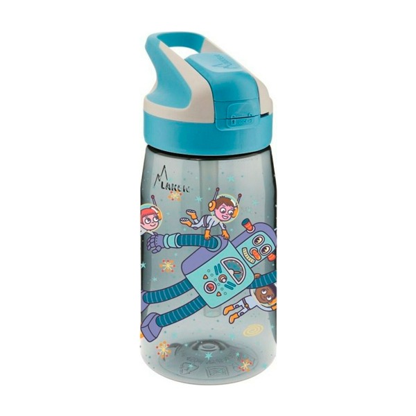 BOTELLA TRITAN 450ML SPACE ROBOTS