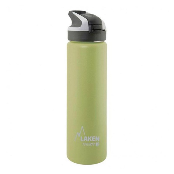 BOTELLA TERMICA ACERO INOX. 750ML GRIS