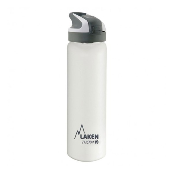 BOTELLA TERMICA ACERO INOX. 750ML WHITE
