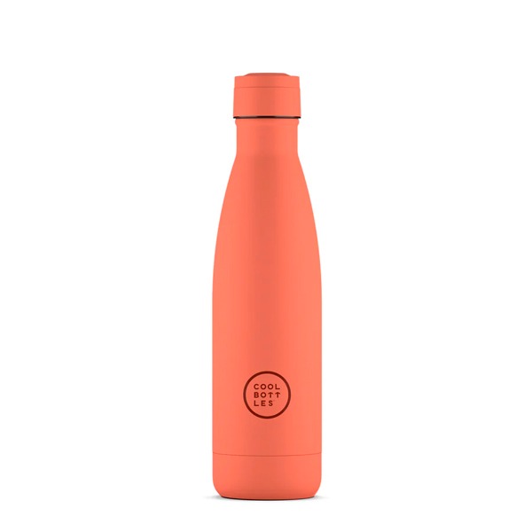 BOTELLA 500ML THE BOTTLE PASTEL CORAL