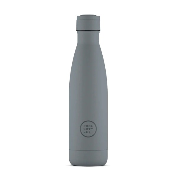 BOTELLA 500ML THE BOTTLE PASTEL GREY