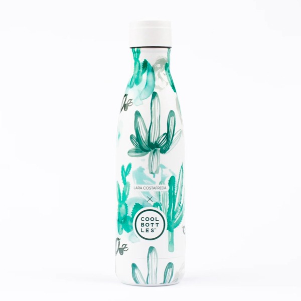 BOTELLA 500ML THE BOTTLE WATERCOLOR CACT