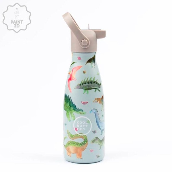 BOTELLA 260ML KIDS B. DINOS PLANET