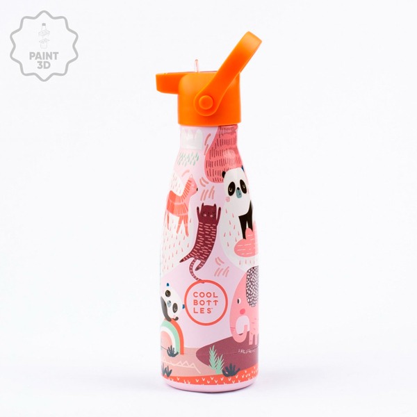 BOTELLA 260ML KIDS B. PANDA GANG