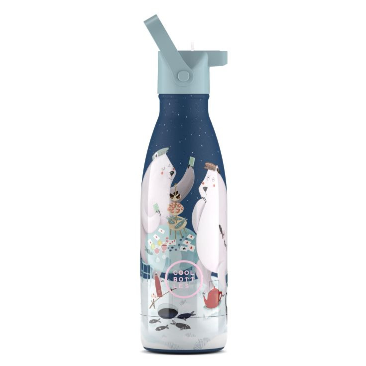 BOTELLA 350ML KIDS BOTTLE POLAR BEARS