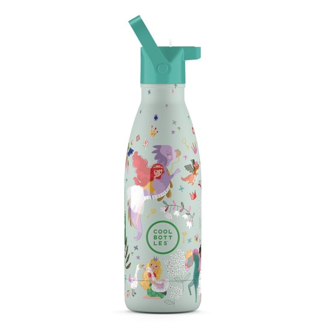 BOTELLA 350ML KIDS BOTTLE PRINCESS KINGD