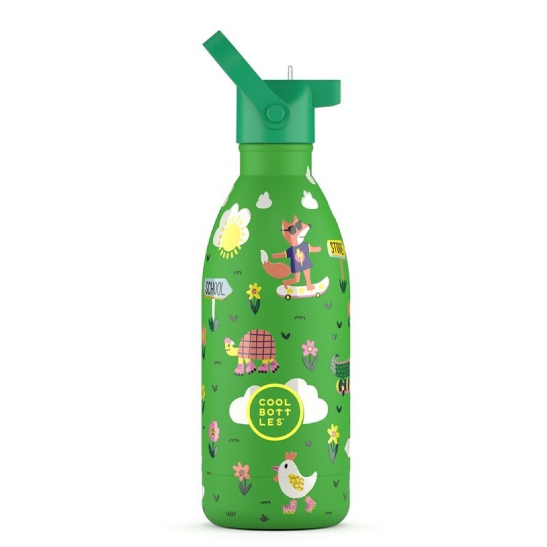 BOTELLA 500ML KIDS BOTTLE ROLLING SKATER