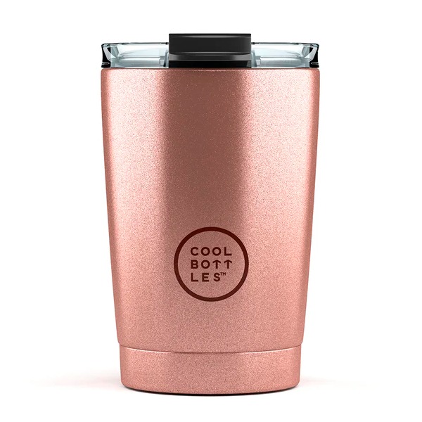 VASO A.INOX TUMBLER 330ML - MET. ROSE
