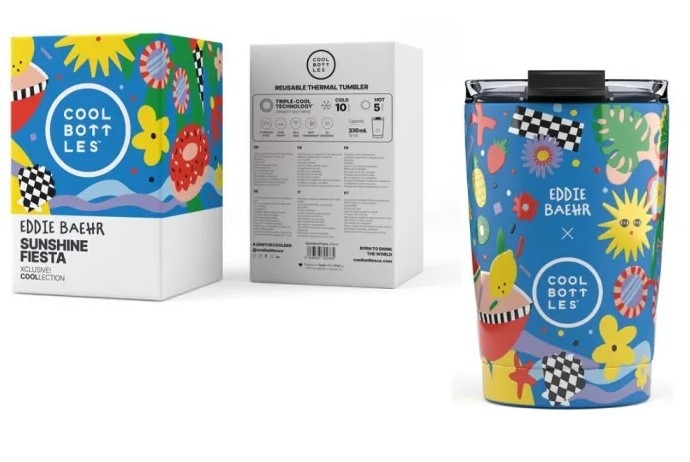 VAS A.INOX TUMBLER 330ML-SUNSHINEFIESTA