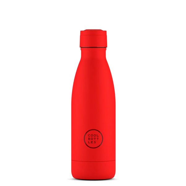 BOTELLA 330ML THE BOTTLE VIVID RED