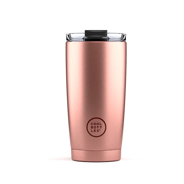 VASO A.INOX TUMBLER 550ML-METALLIC ROSE