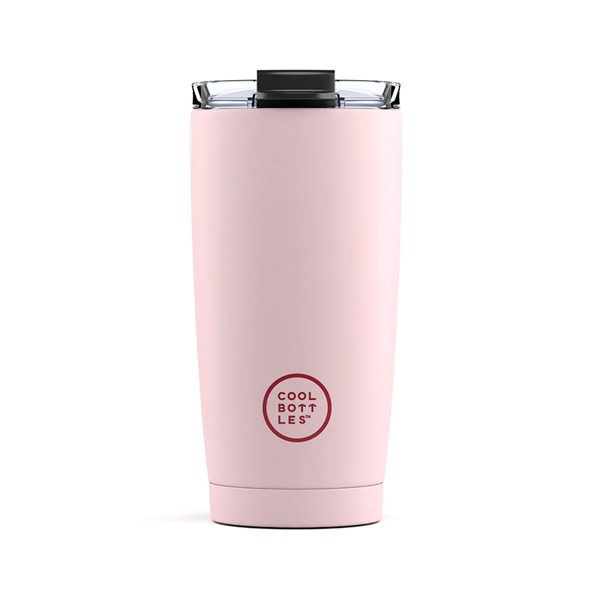 VASO A.INOX TUMBLER 550ML - PASTEL PINK
