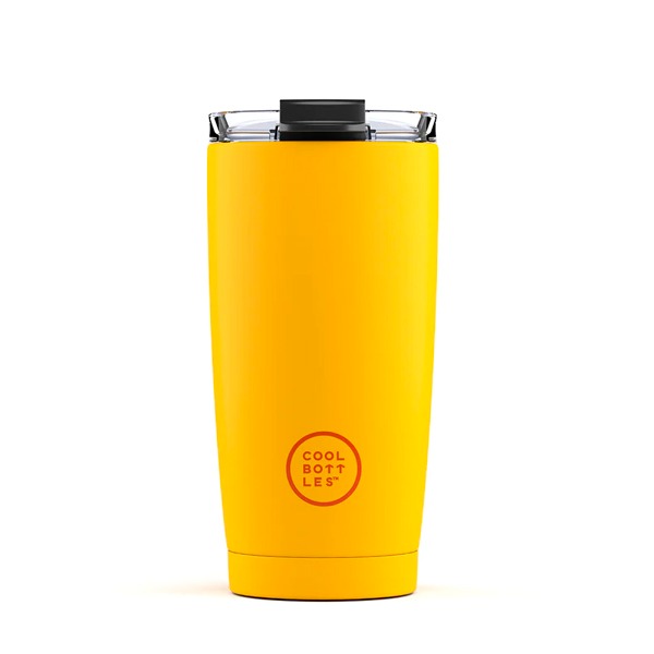 VASO A.INOX TUMBLER 550ML-VIVID YELLOW