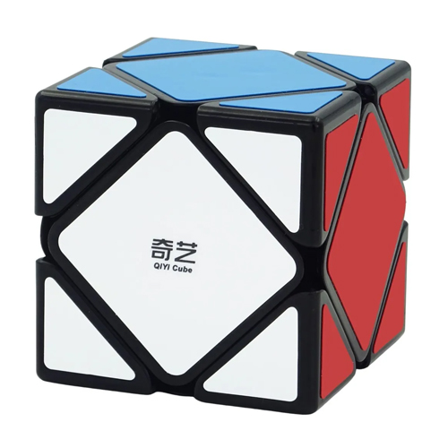 CUBO QIYI SKEWB QICHENG NEGRO