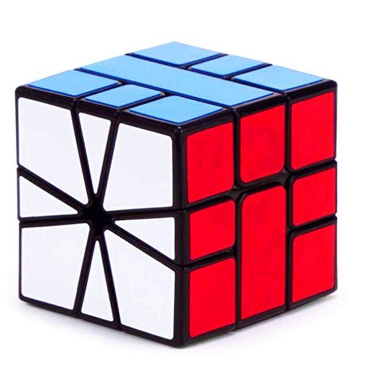 CUBO QIYI SQUARE ONE QIFA STICKERLESS