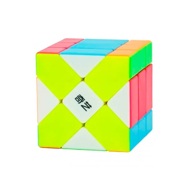 CUBO QIYI YILENG FISHER STICKERLESS