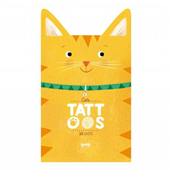 TATTOS CATS
