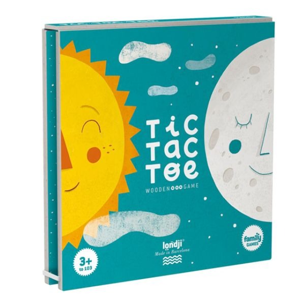 JUEGO TIC TAC TOE - SUN & MOON