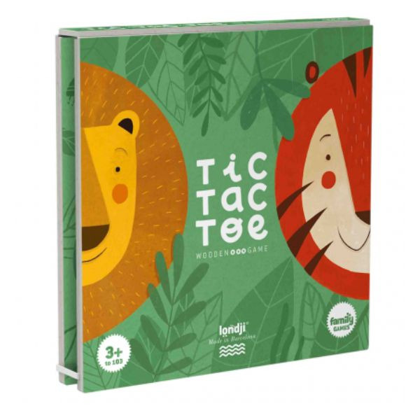 TIC TAC TOE LION & TIGER