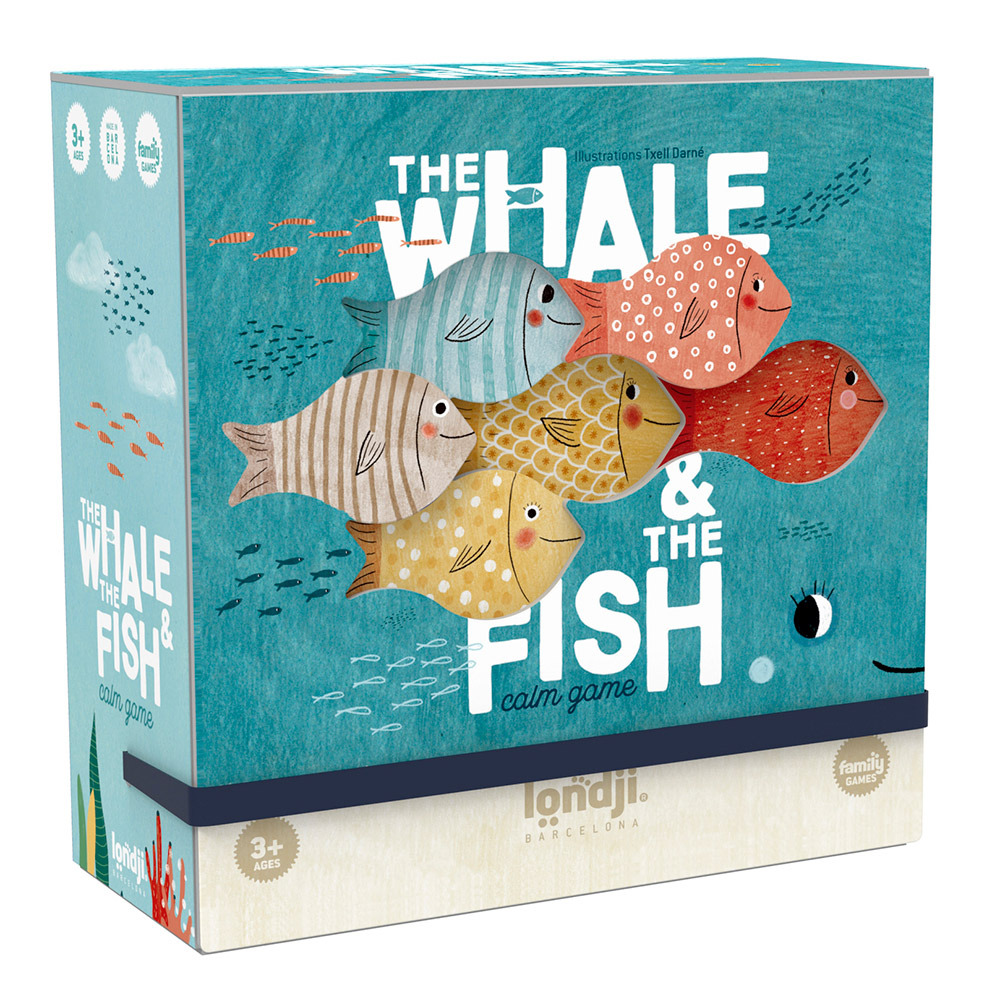 JUEGO THE WHALE & THE FISH