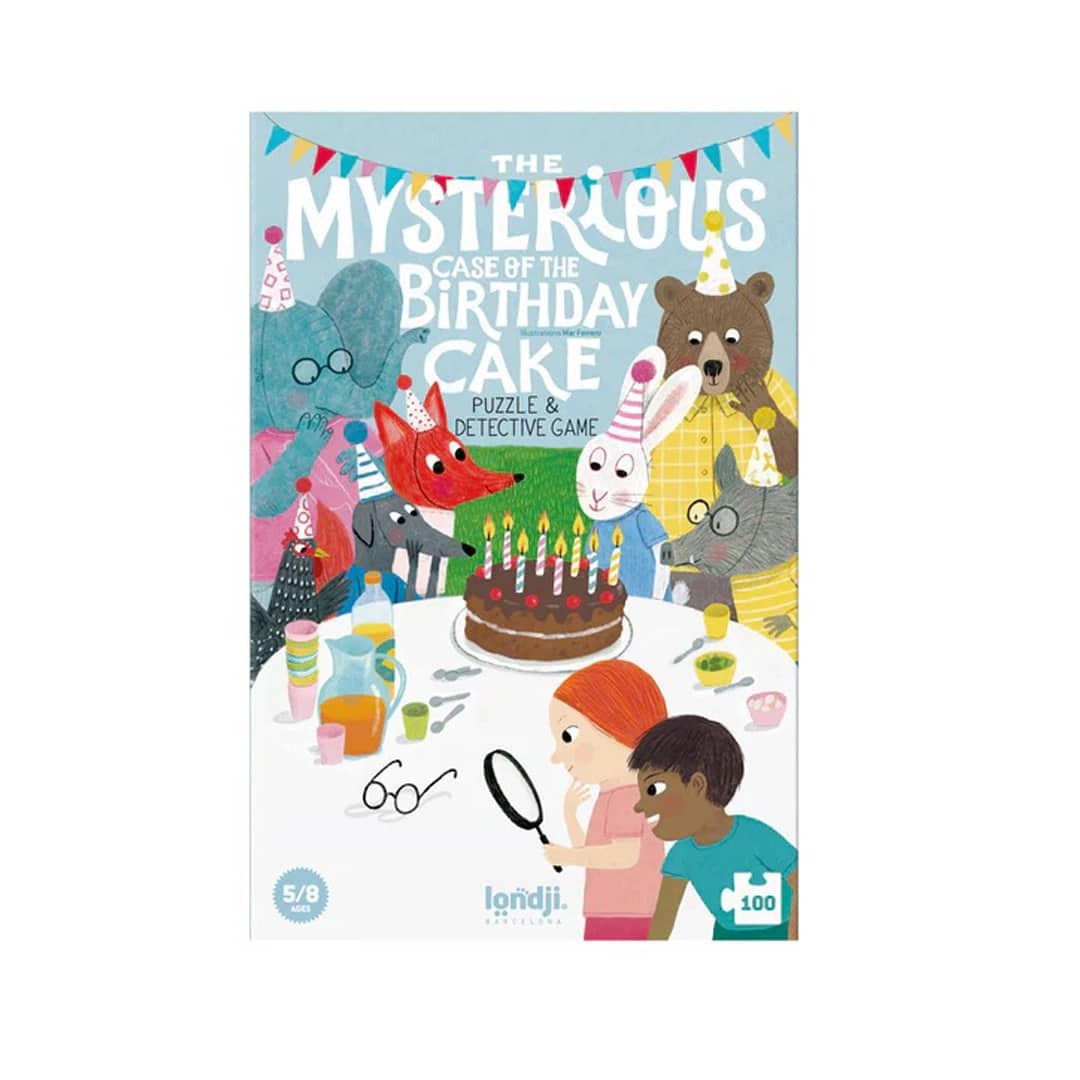 PUZZLE MYSTERIOUS CASE OF THE BIRTHDAY