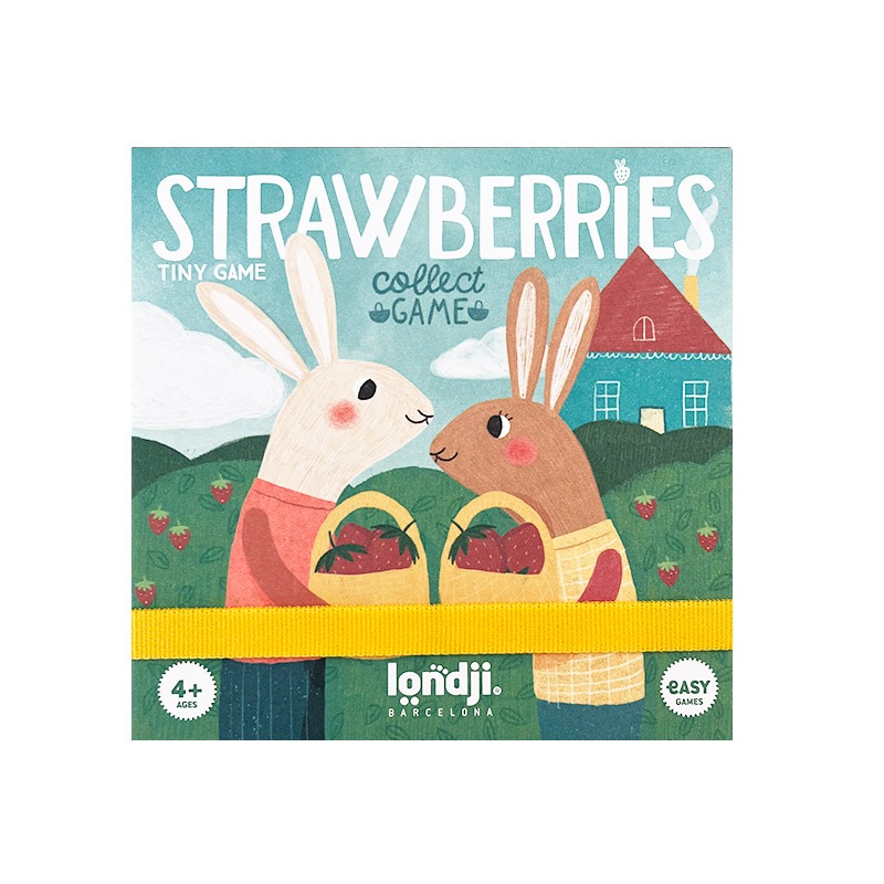 JUEGO TINY GAMES STRAWBERRIES