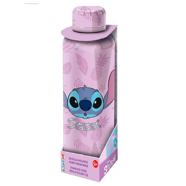 STOR BOTELLA 515ML STITCH PALMS YOUNG