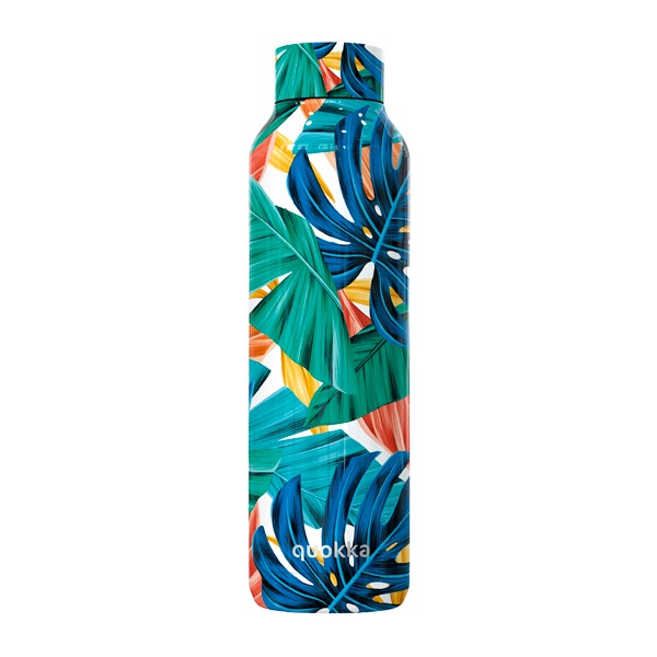 QUOKKA BOTELLA TERMO 630ML COLOR JUNGLE