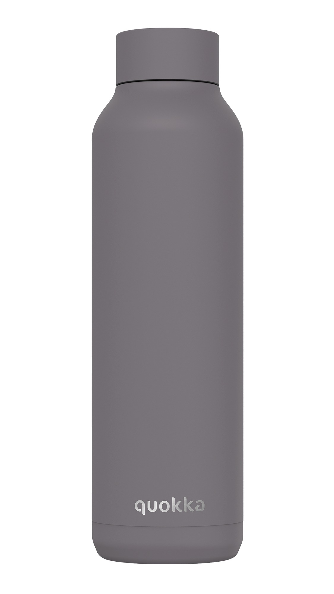 BOTELLA INOX. SOLID GREY 630ML