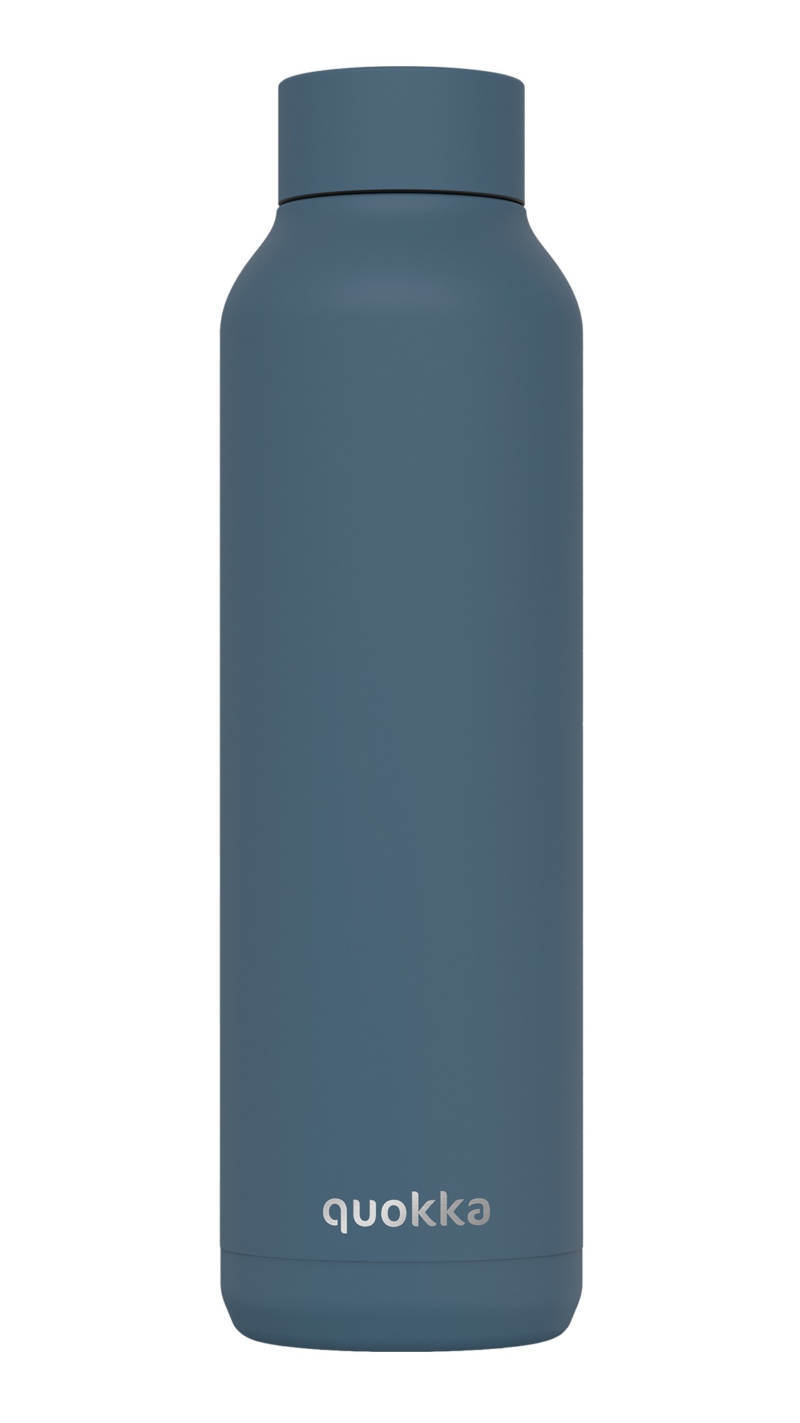 BOTELLA INOX.SOLID STONE BLUE 630ML