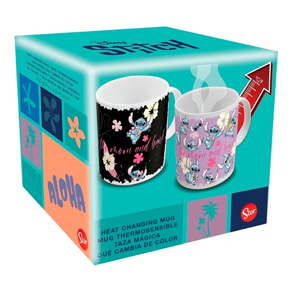 STOR TAZA 325ML STITCH & ANGEL YOUNG