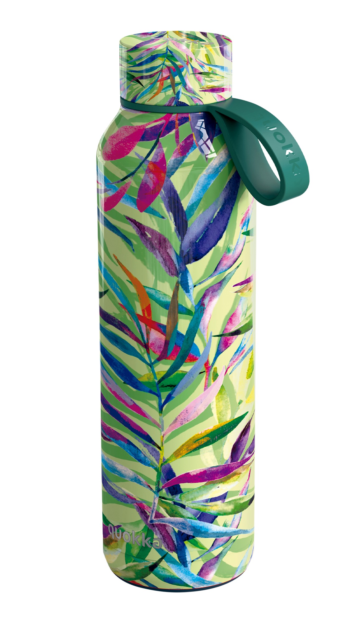 BOTELLA INOX. SOLID COLG. NATURE 630ML